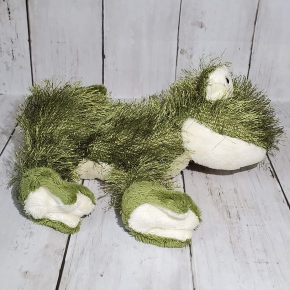 Ganz Webkinz Plush Frog Stuffed Animal - Picture 5 of 8